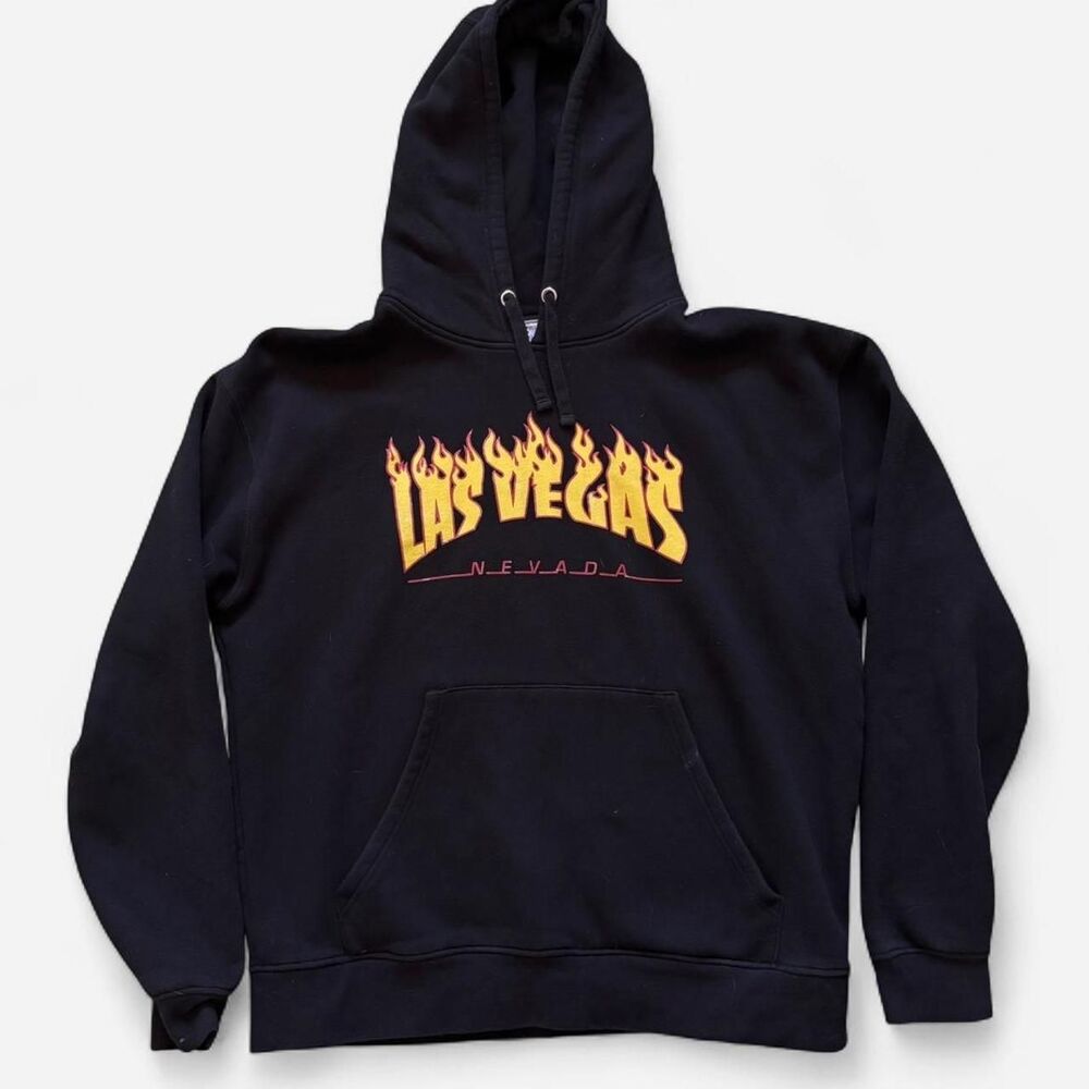 XL Black Thrasher hoodie